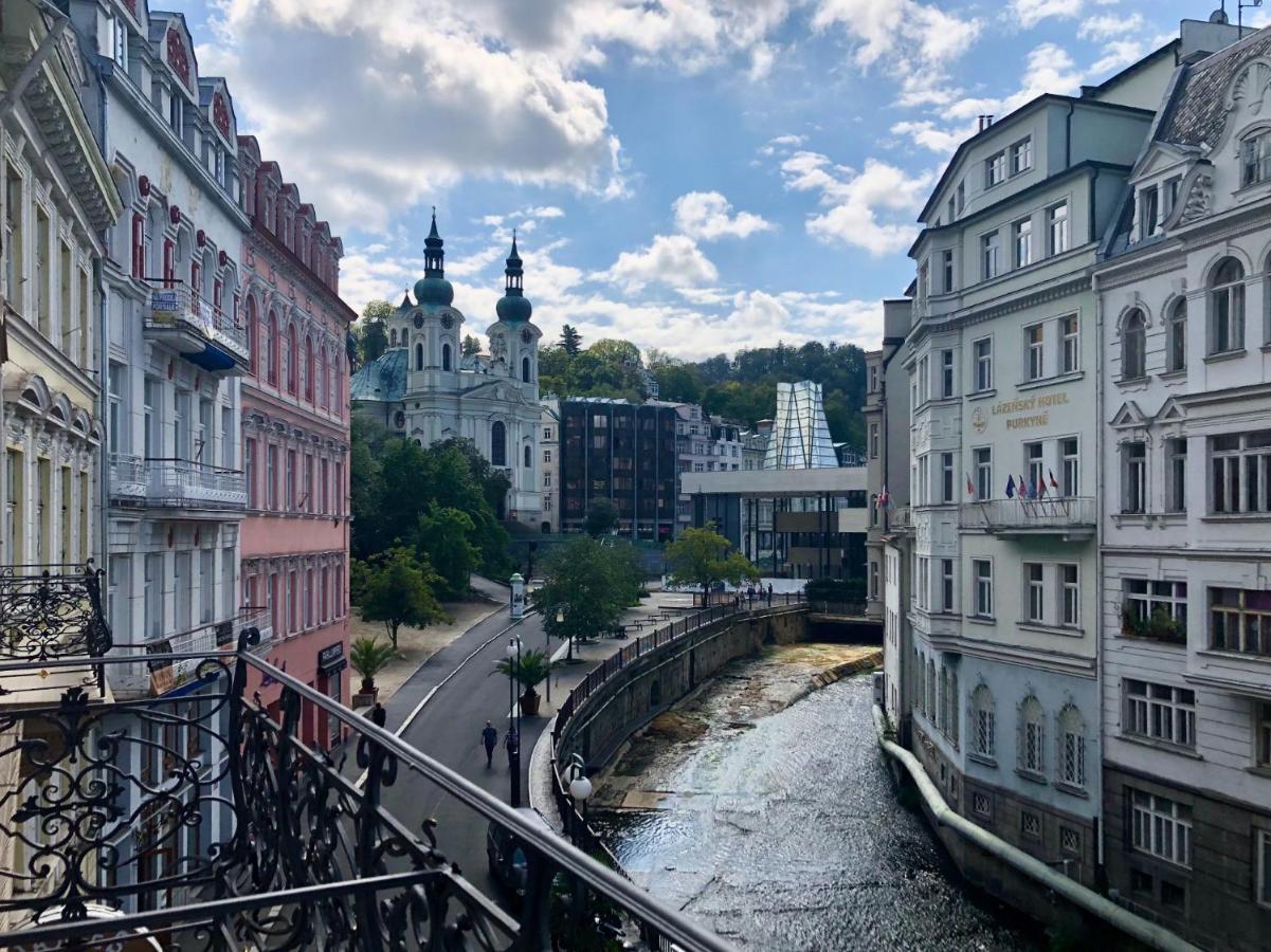 Pension Drei Rosen Karlovy Vary Luaran gambar