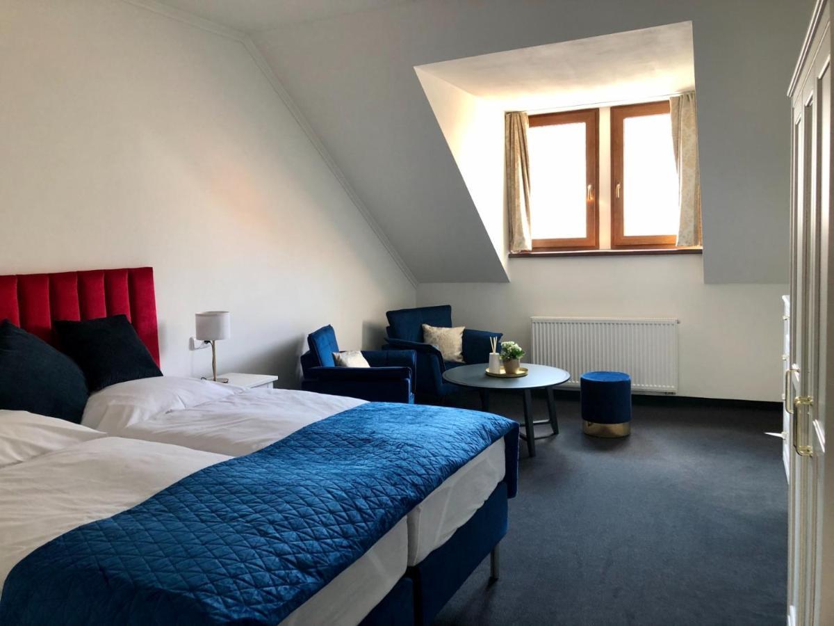 Pension Drei Rosen Karlovy Vary Luaran gambar
