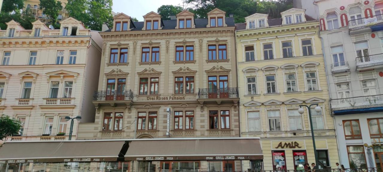 Pension Drei Rosen Karlovy Vary Luaran gambar